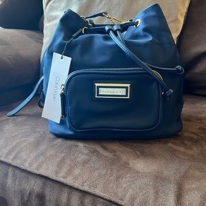 Brand New Calvin Klein drawstring  satchel